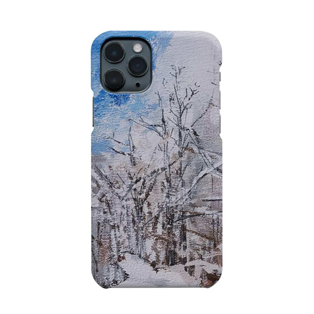 PORTONE, ART, LABORATORY.の旅景色・冬 , 2020 Smartphone Case