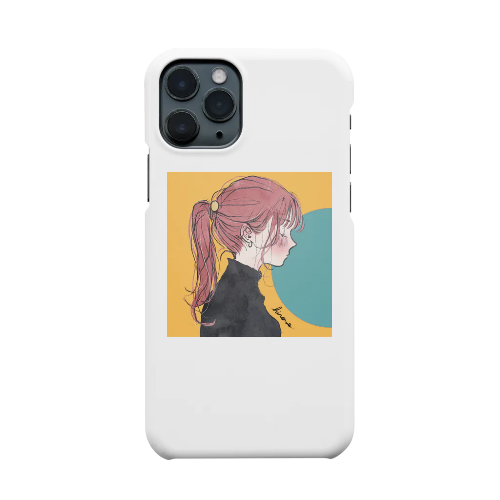 tachibana midoriのgirl_02 Smartphone Case