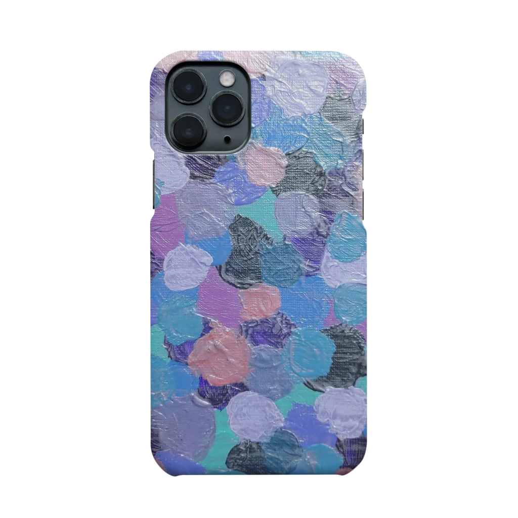 猪原沙知恵　現代アート画家の菜種梅雨 Smartphone Case