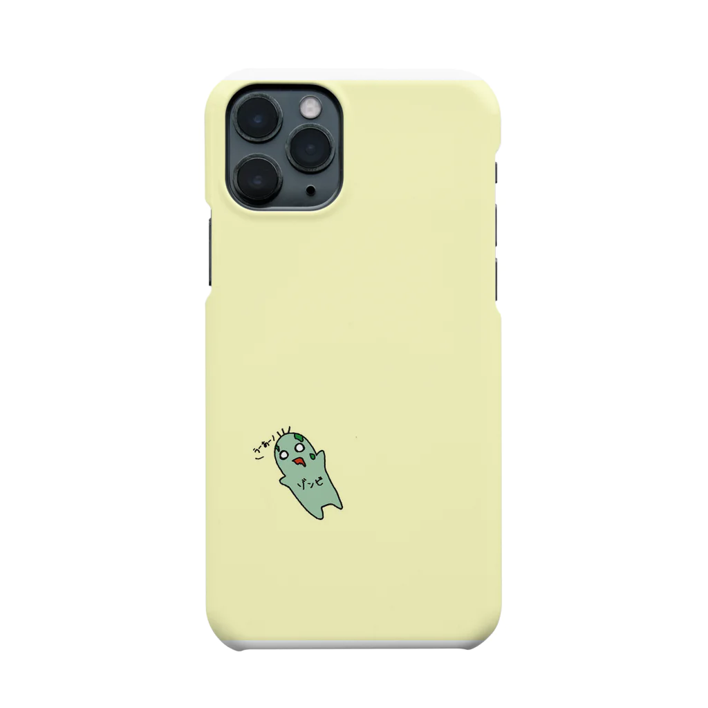 サバイバルデザイン チームシックスのゆるっとゾンビ増殖バージョン Smartphone Case