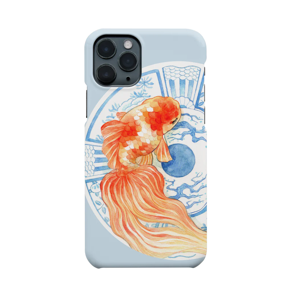  花金魚園の曙の器 Smartphone Case