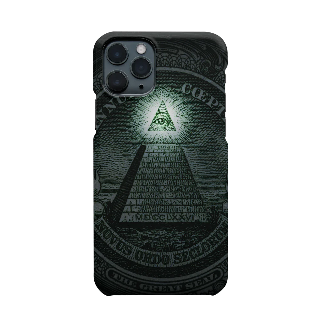 PARANORMAL33のEYE OF PROVIDENCE スマホケース