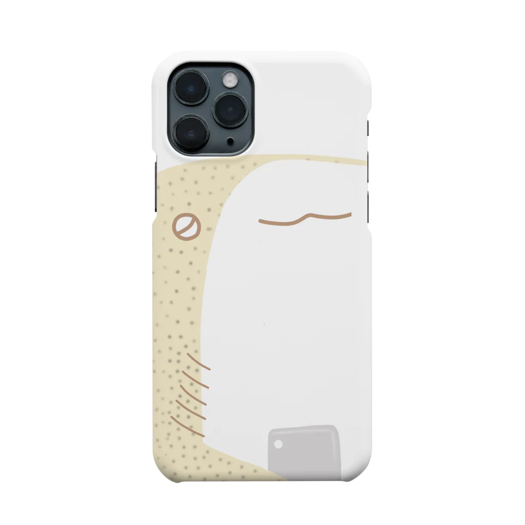 けいこっとんのスマホを持つサメさんートラフザメ  Smartphone Case