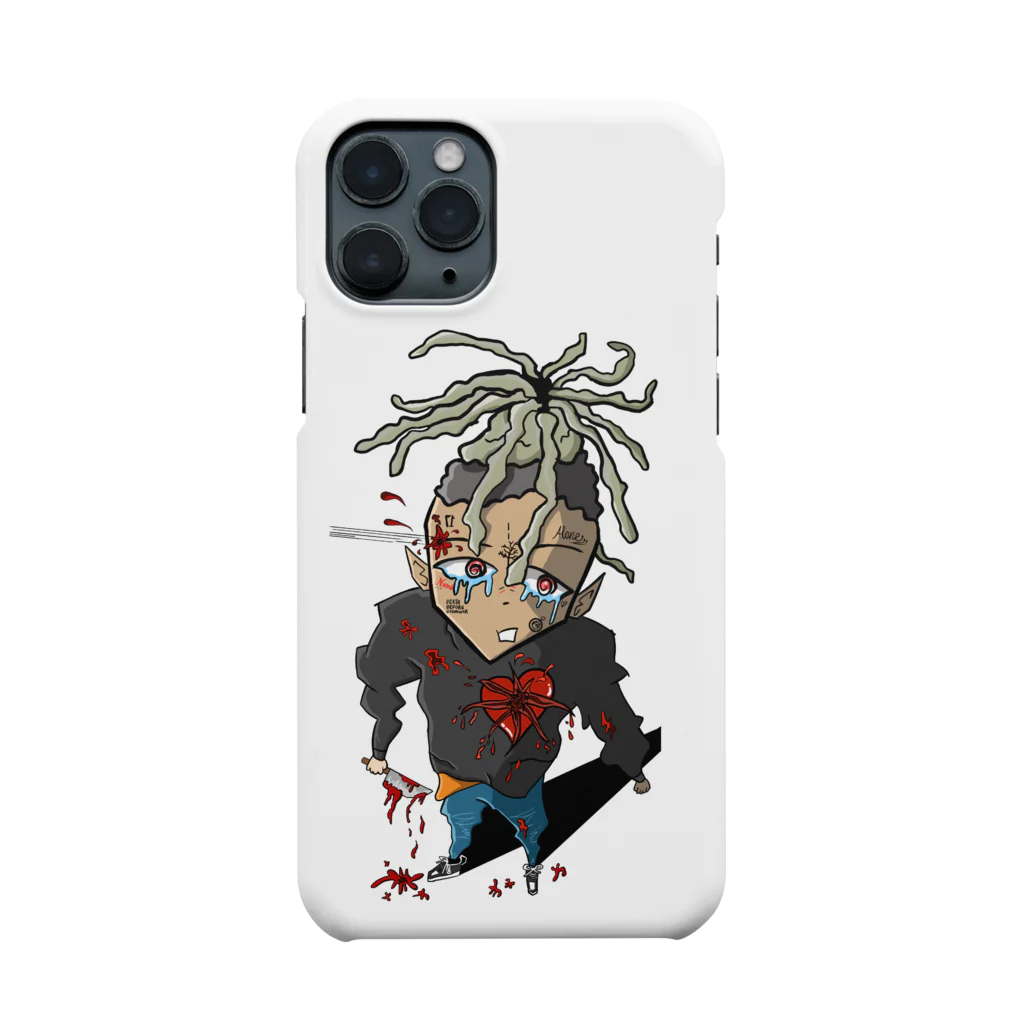 StarBapeのxxxtentacion Smartphone Case