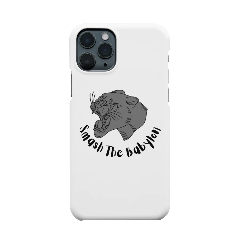 Smash The Babylonのpanther Smartphone Case