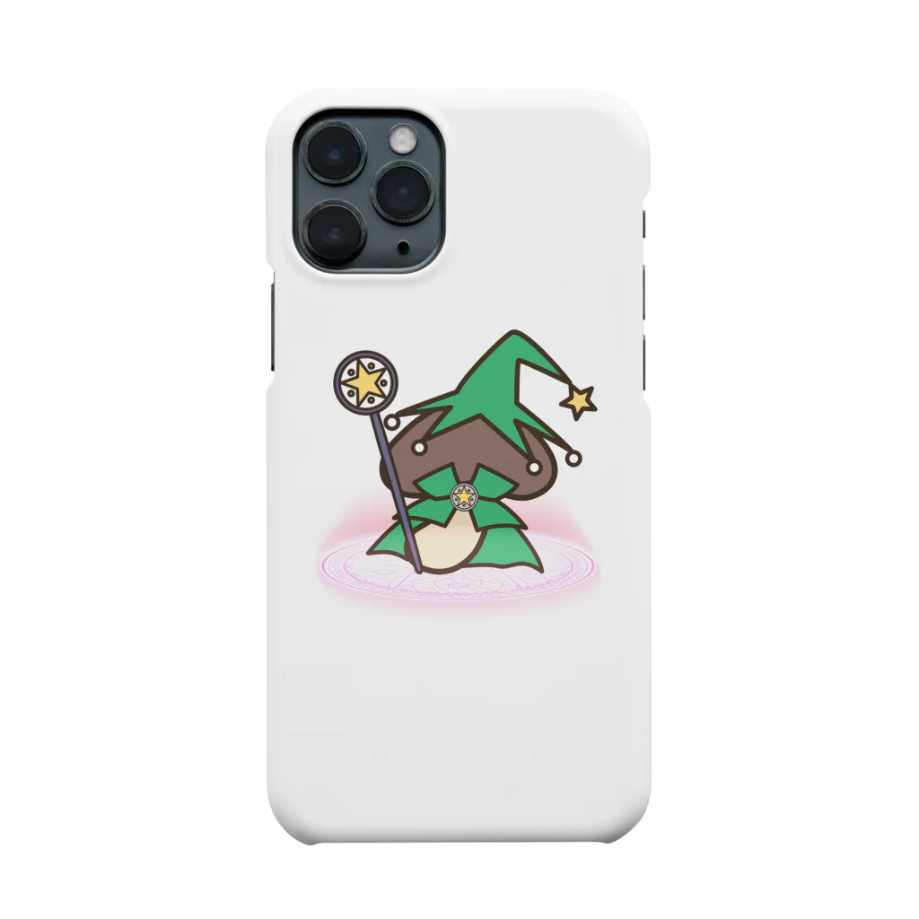 MOF-Island商店のほし☆しいたけ(グリーン) Smartphone Case