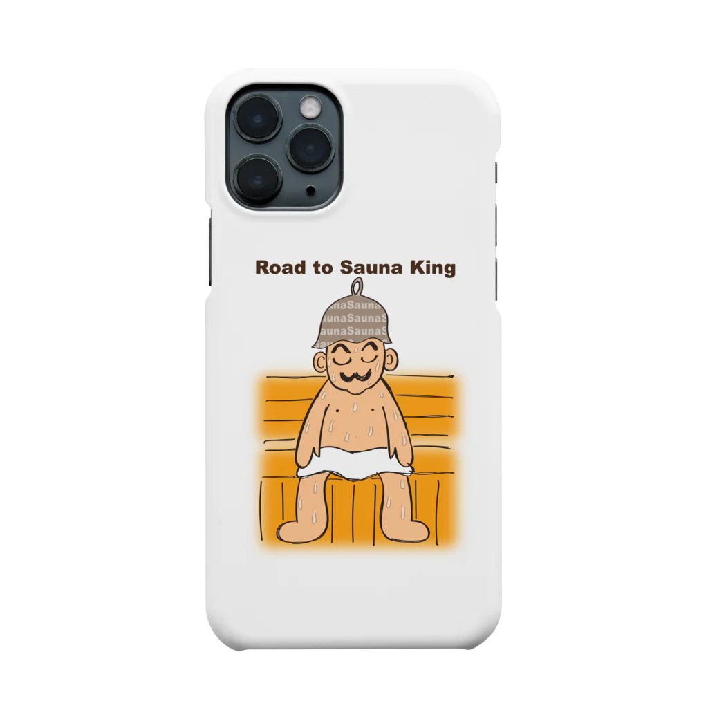 キッズモード某のサウナ王への道 Smartphone Case