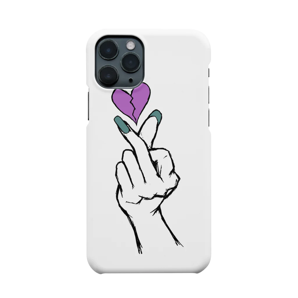 okiue_のBehind the love Smartphone Case