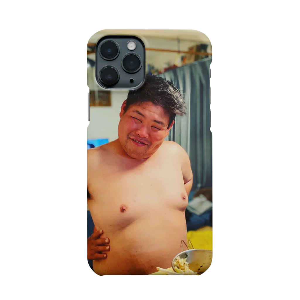 DJ_HA_106kg_officialのDJ歯a.k.a106kg スマホケース