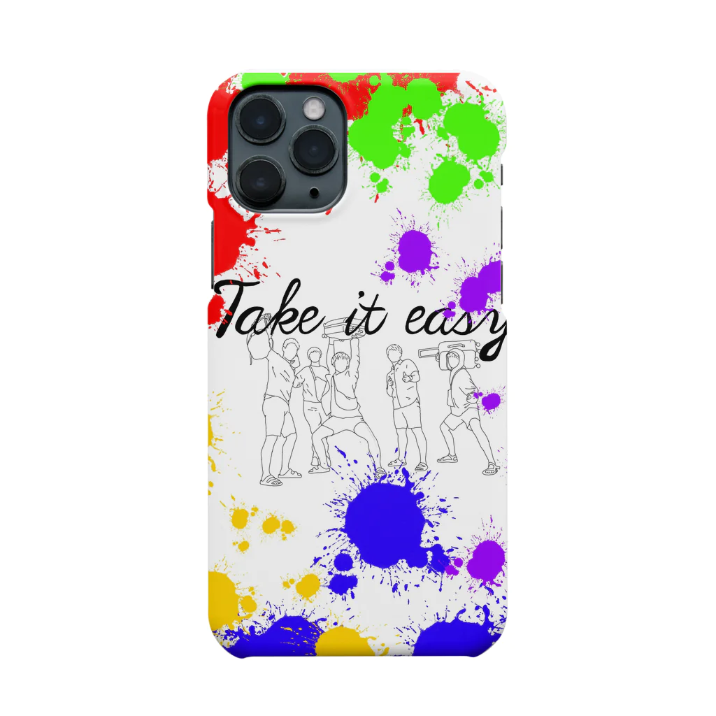 cha-cha-maruのTake it easy !! Smartphone Case