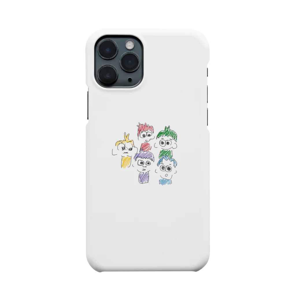 mixmilkmeのrainbowず Smartphone Case