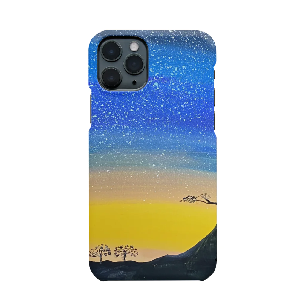 ohkamiのohkami 水彩画アート Smartphone Case