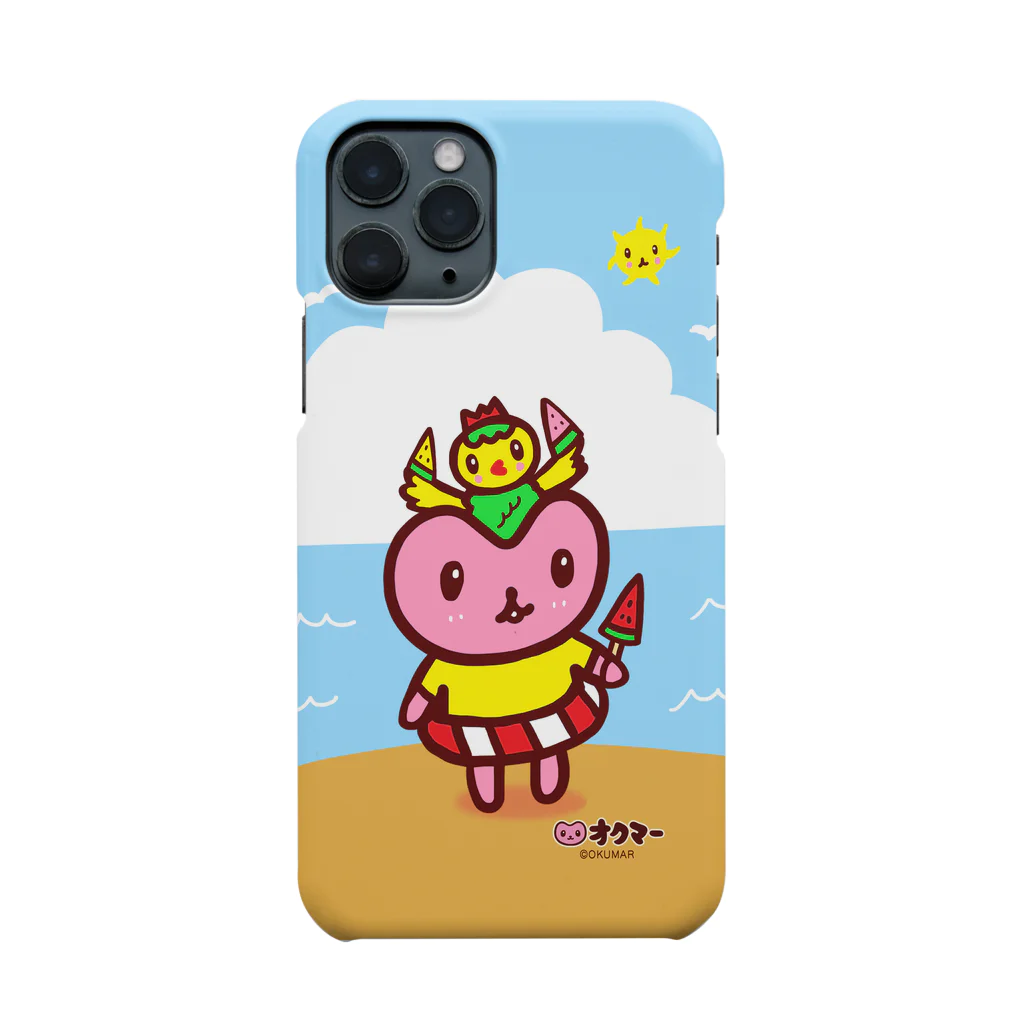 オクマーSUZURIショップのなつきぶん🍉 スマホケース