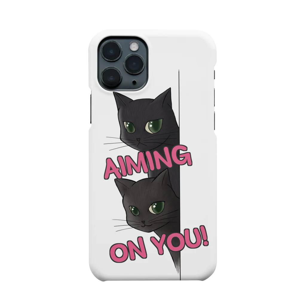 ねこや久鶻堂の気になる視線 Smartphone Case