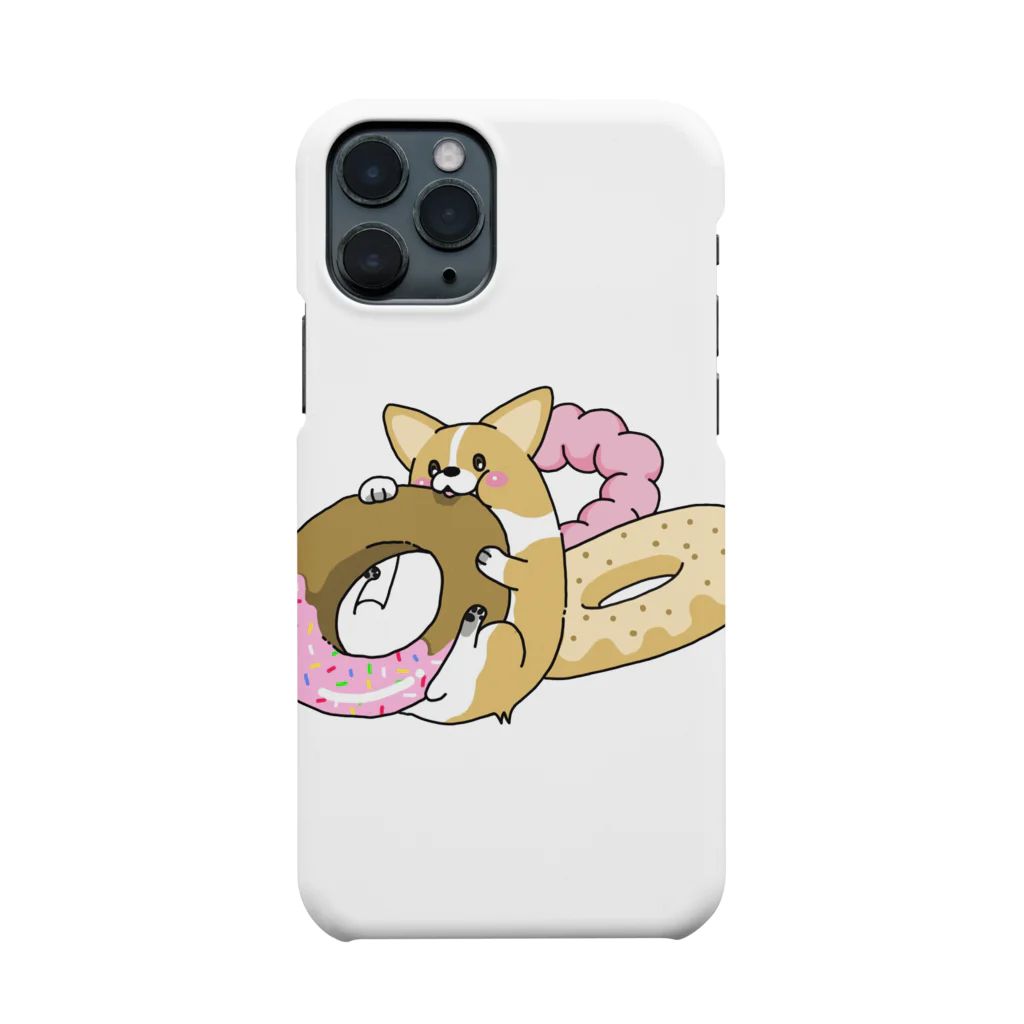 5corgisのドーナツコーギー Smartphone Case