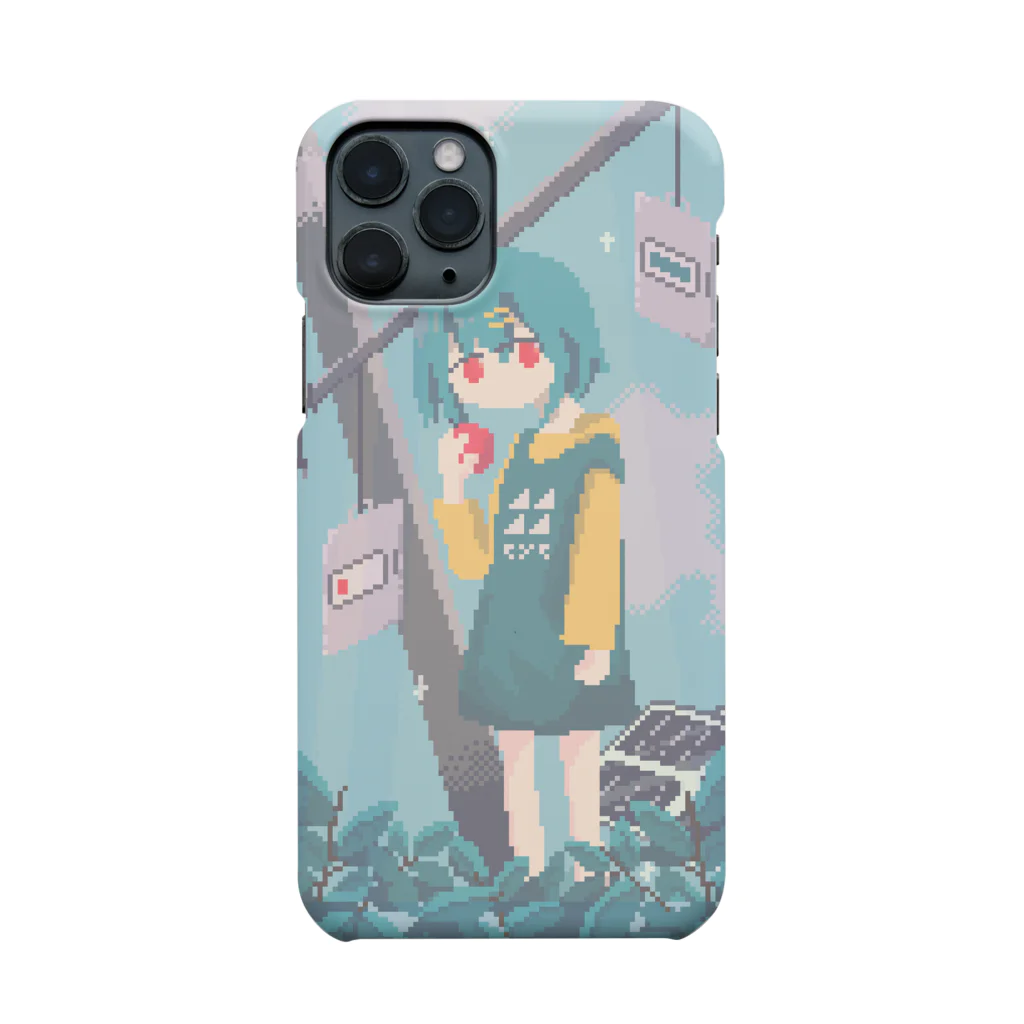 由末イリの電氣溫室 Smartphone Case