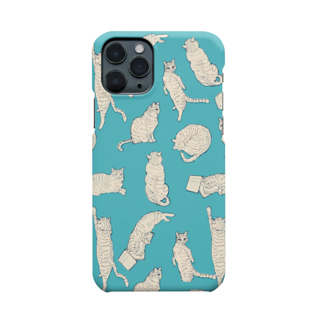 YAGI shopの気ままねこ Smartphone Case