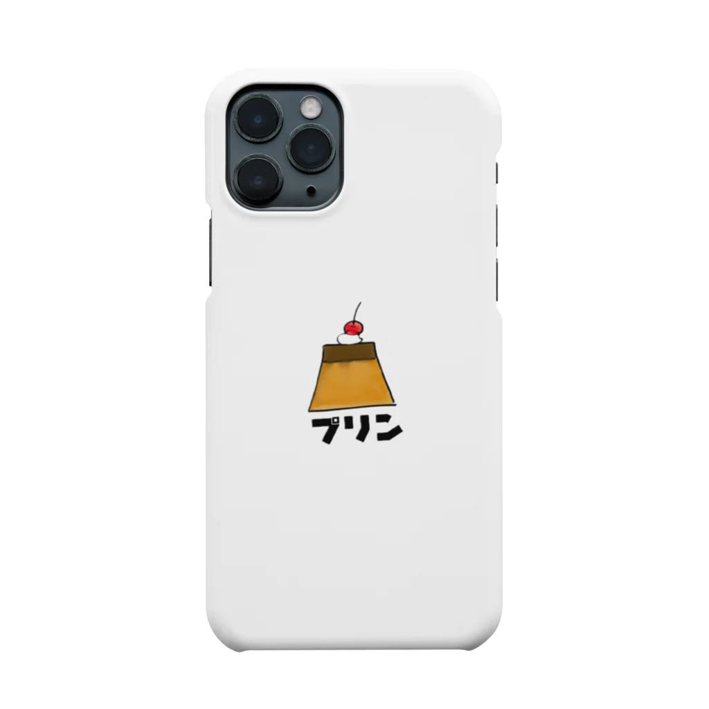 えす。の固めのプリンぐっず Smartphone Case