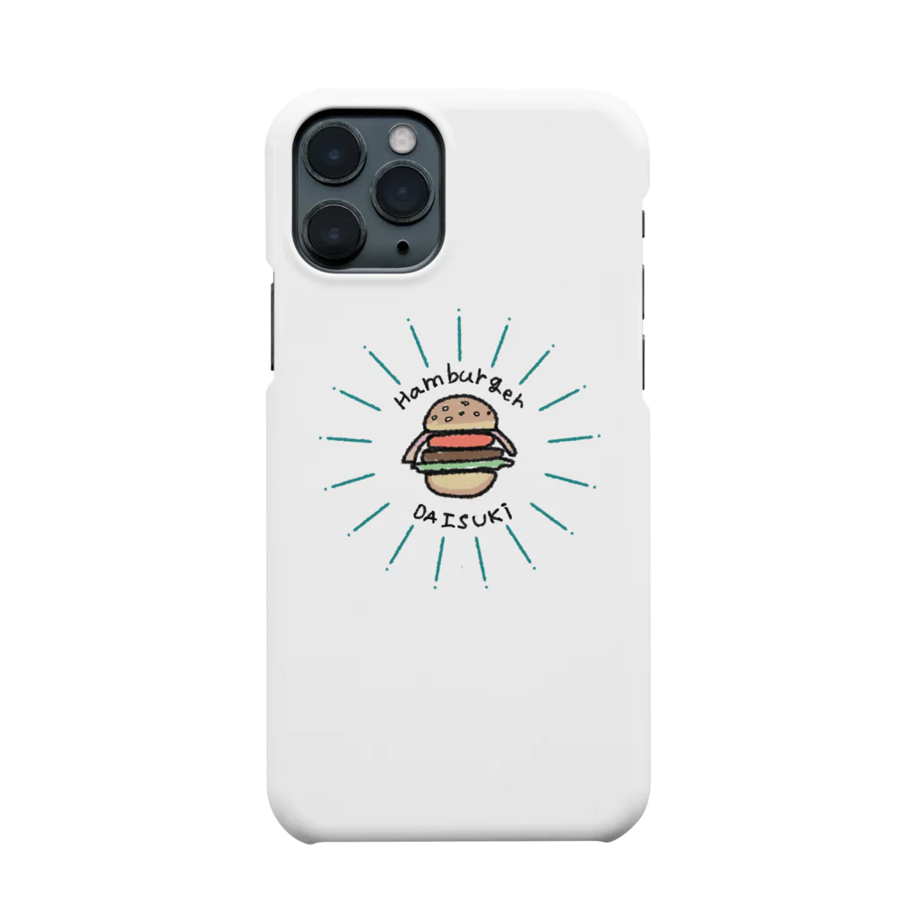 ゆるおーのハンバーガー大好き Smartphone Case