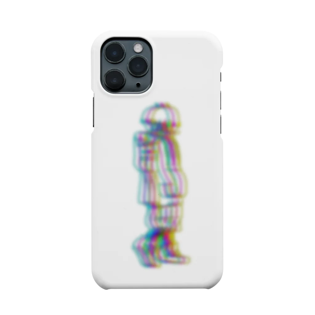 双猫舎の乱視×近視 Smartphone Case