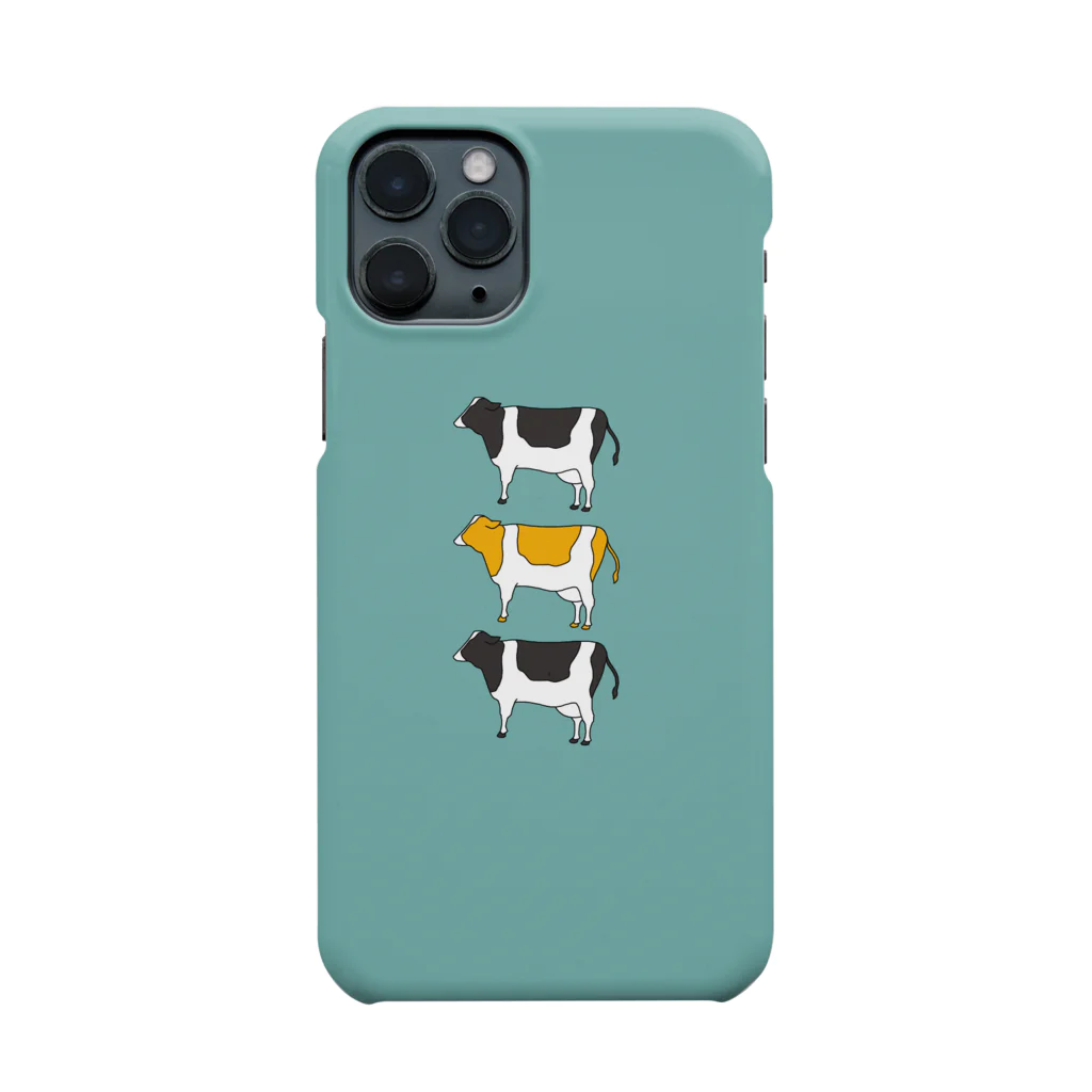 水滴の牛3.5 iPhone Smartphone Case