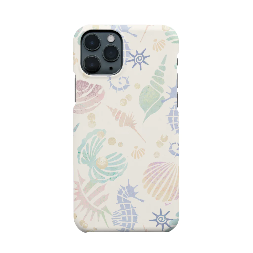 Tomoko HayashiのShells #2 Smartphone Case