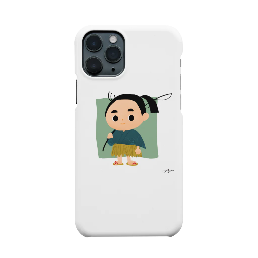 アカサコナルミのウラシマタロスケ Smartphone Case