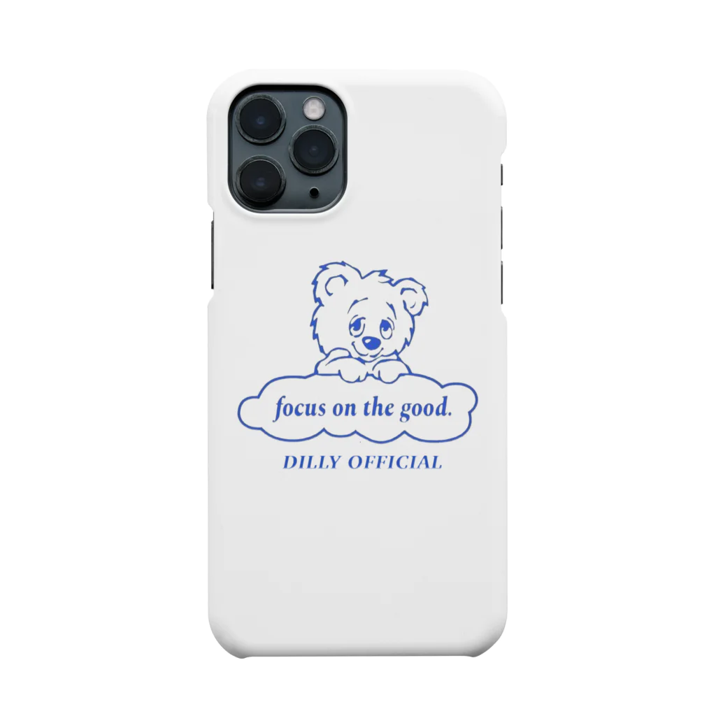 DILLY®️のDILLY BARE IPHONE CASE Smartphone Case