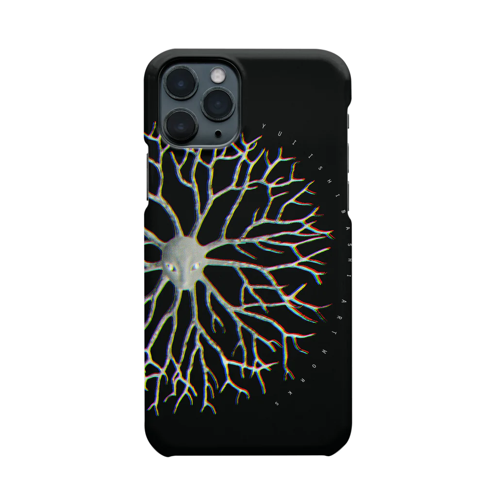 Ishibashi YUIのMOTHER (RGB-Black) Smartphone Case