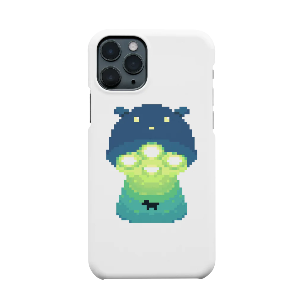 おもちやのメンダコUFO 回収中. Smartphone Case