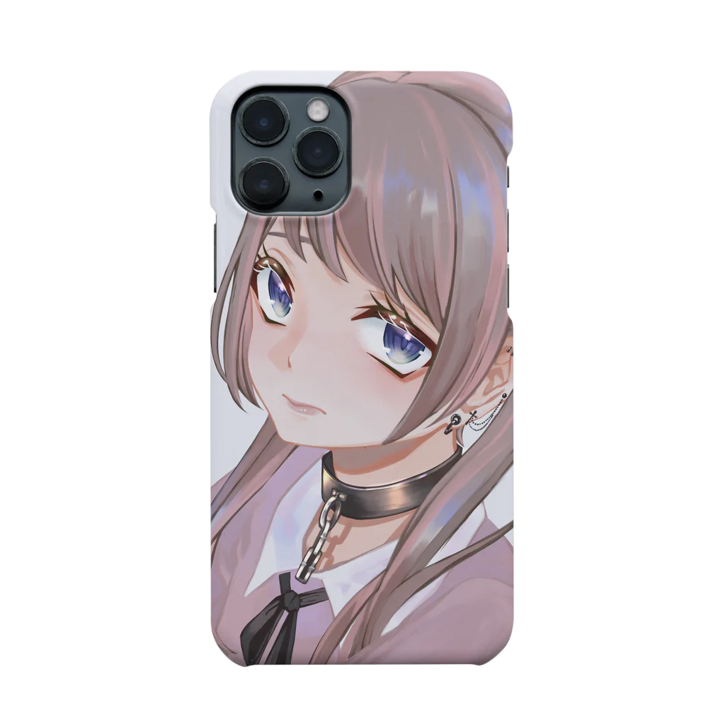 ロールクリームの地雷系メンヘラ女子 Smartphone Case