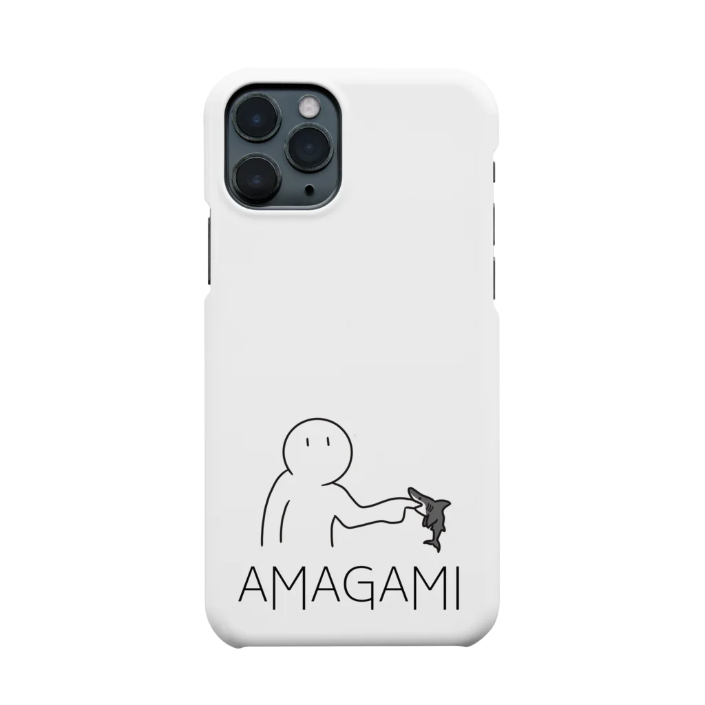 UDONのAMAGAMIシリーズ 〜サメ〜 Smartphone Case