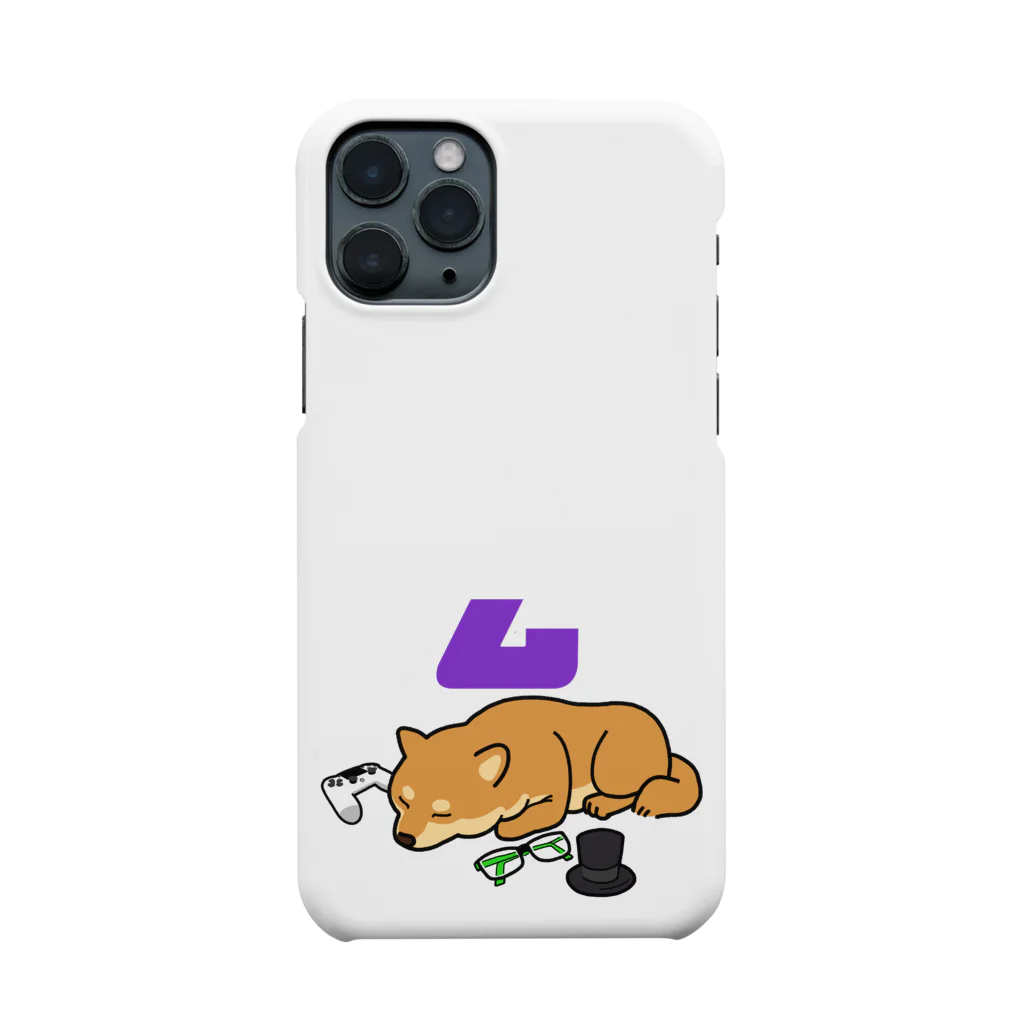 ムネオ@twitch　ファングッズの休憩中の柴犬系実況者　スマホケース スマホケース