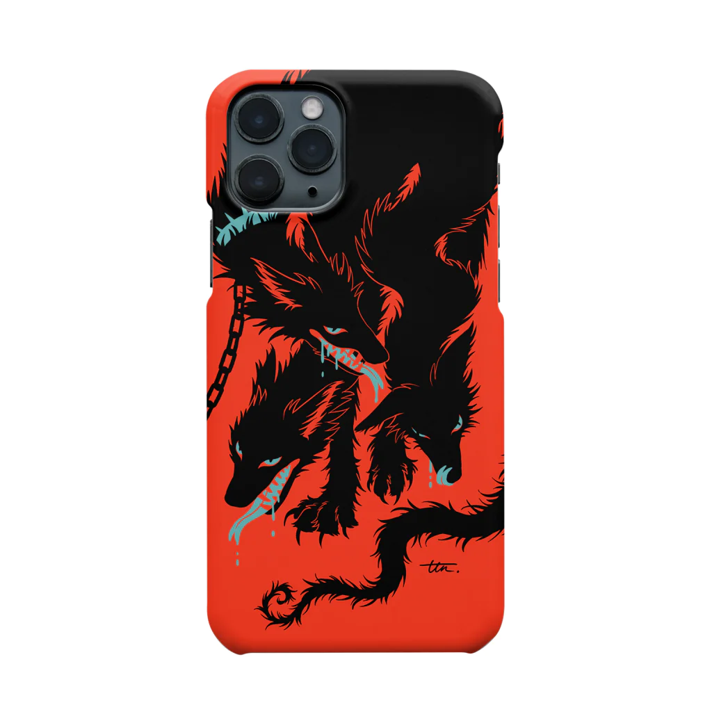 タタナ幻獣館の Kerberos A Smartphone Case