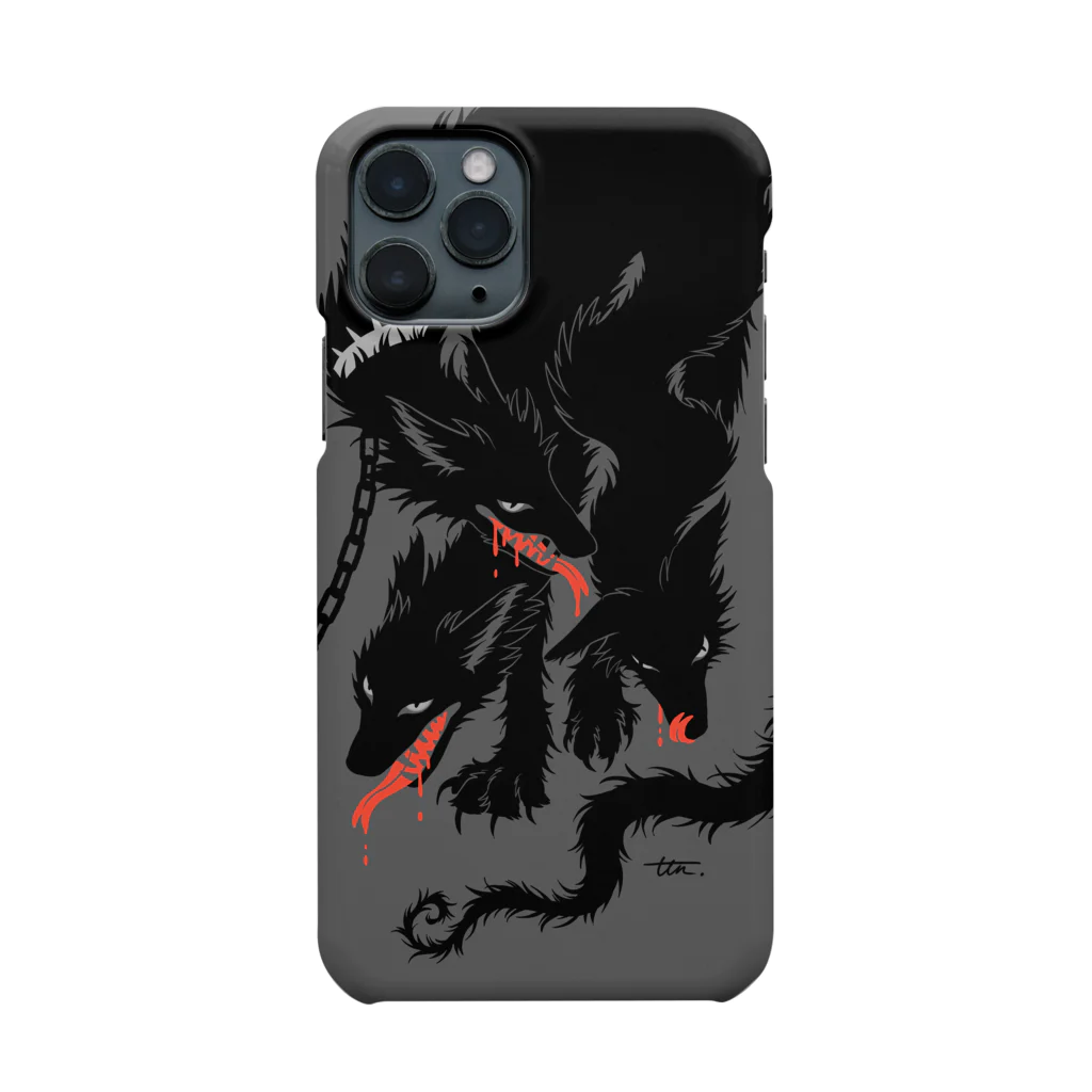 タタナ幻獣館のKerberos C Smartphone Case