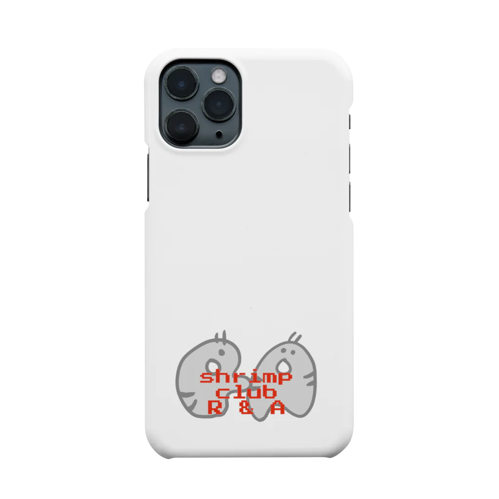 しゅりんぷくらぶのドットのエビーズ Smartphone Case