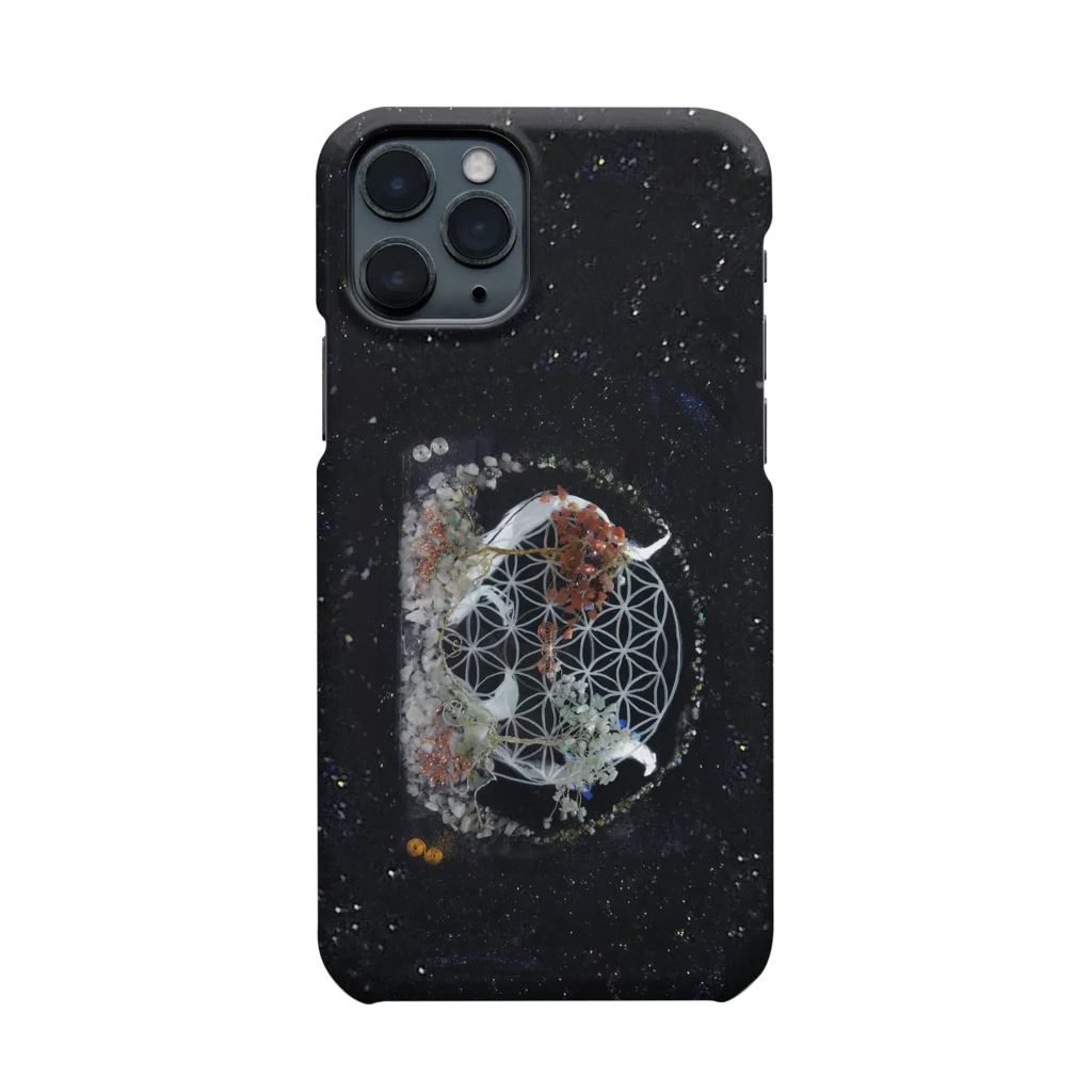 WAMI ARTの喜びの循環 Smartphone Case