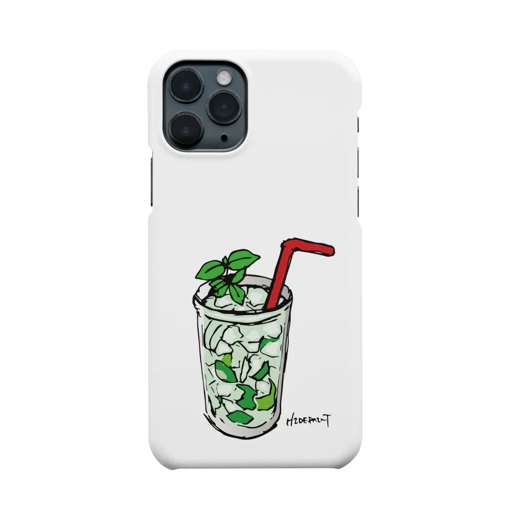 HIDEPAINT　SUZURI店のモヒート Smartphone Case