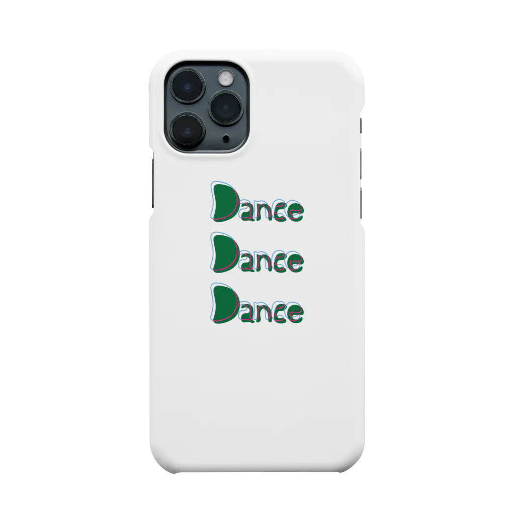 CastleWのDance_green Smartphone Case