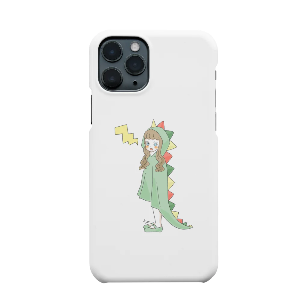 taco's SHOPの恐竜ちゃん Smartphone Case