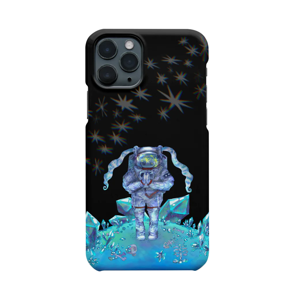 夢現堂 mugen-douの🚀アストロノーツ Smartphone Case