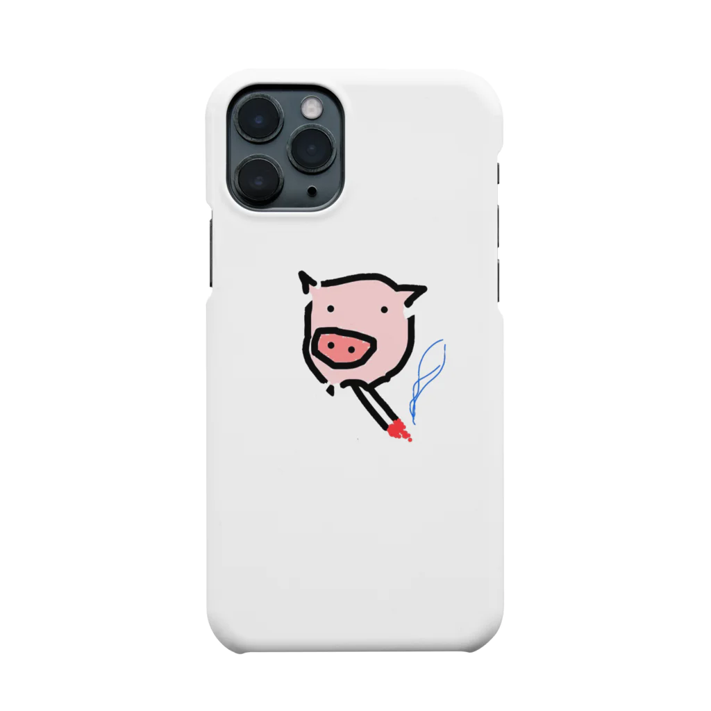 TARAKOMONOのTARABUTA Smartphone Case