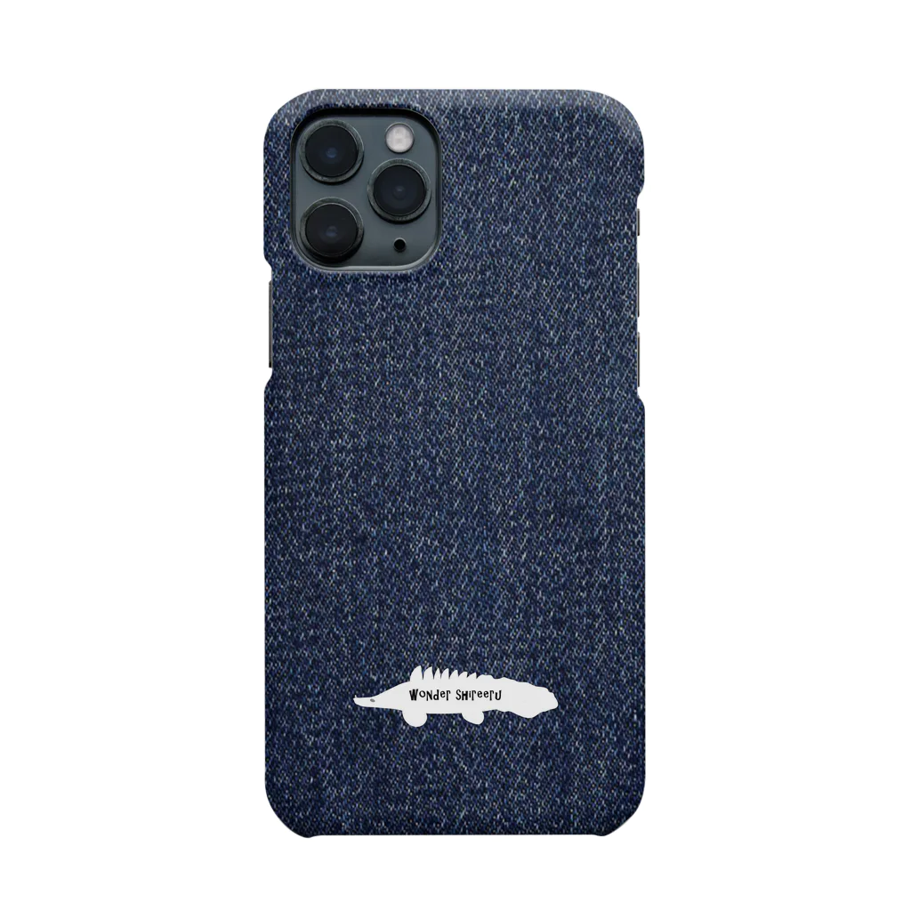 ワンダーシレール・エンドリケリーのプラチナ エンドリケリー（デニム） Smartphone Case