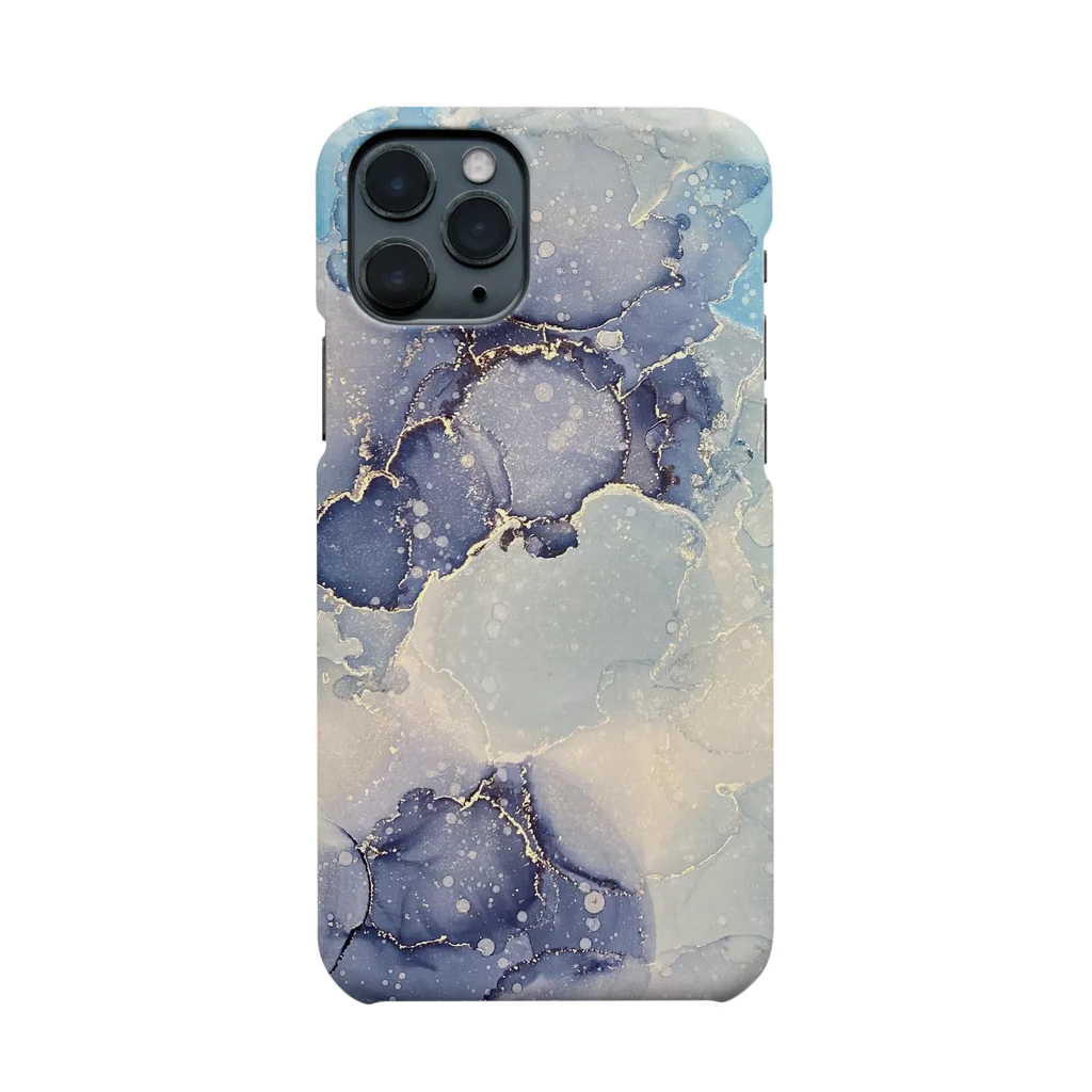 irodoriのふる雨 Smartphone Case