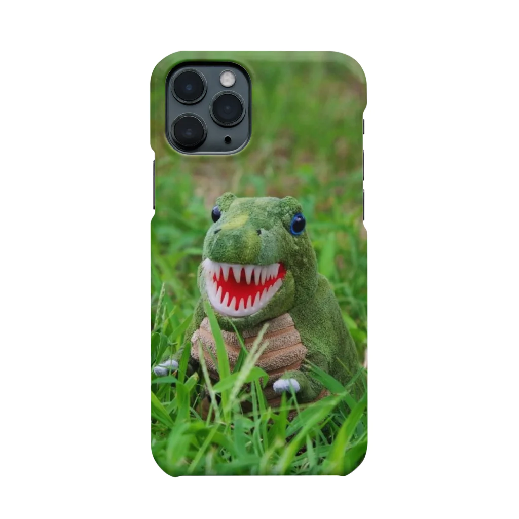 屑惰眠の恐竜のピーマン Smartphone Case