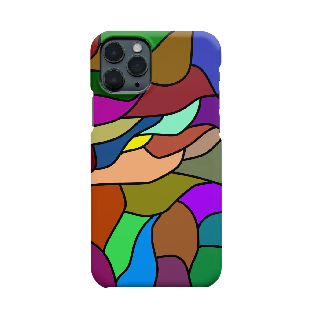 ANFANG-K STORE のANFANG-ART スマホケース Smartphone Case