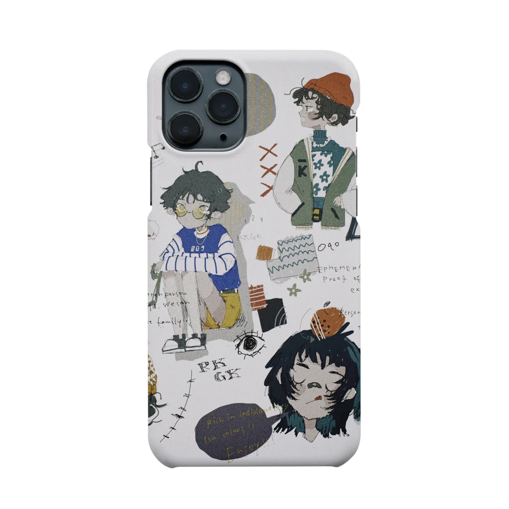 KOPAKUのからふるぐっず Smartphone Case