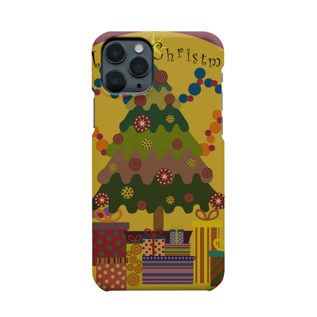 HinaのMerry Christmas Smartphone Case