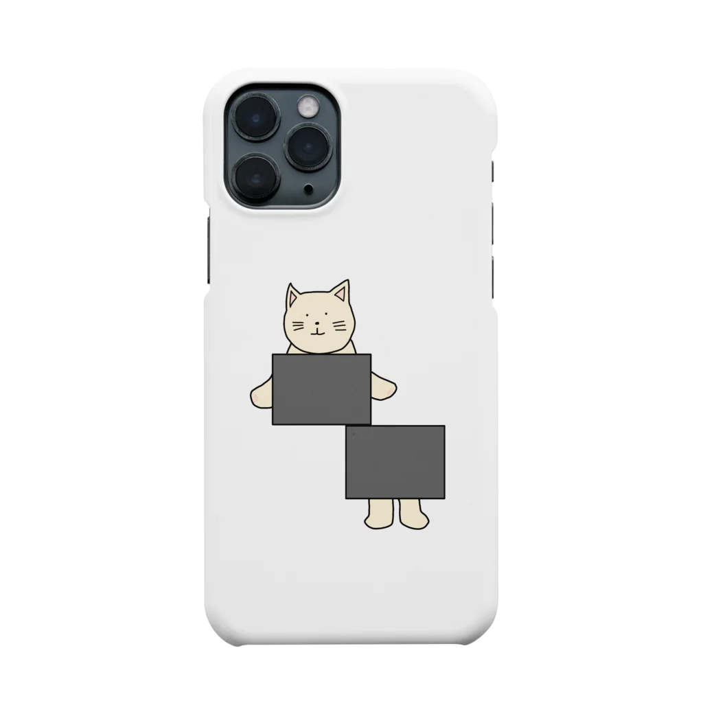 ＋Whimsyのイリュージョンねこ Smartphone Case