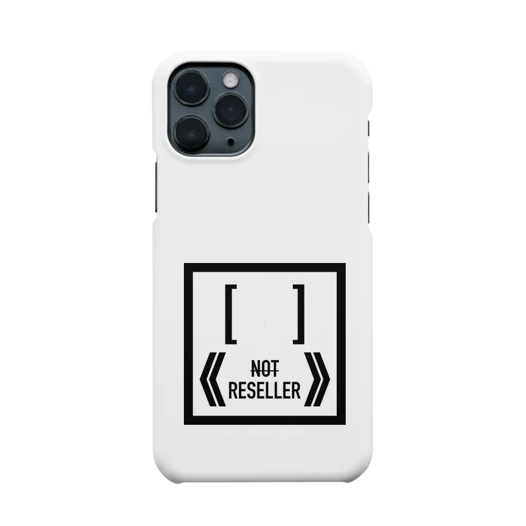 NOT RESELLER by NC2 ch.のNOT RESELLER LOGO ver. 스마트폰 케이스